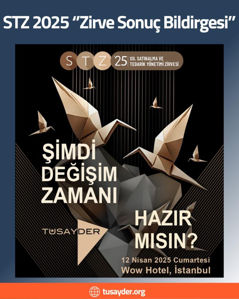 STZ’25 Zirve Sonuç Bildirgesi