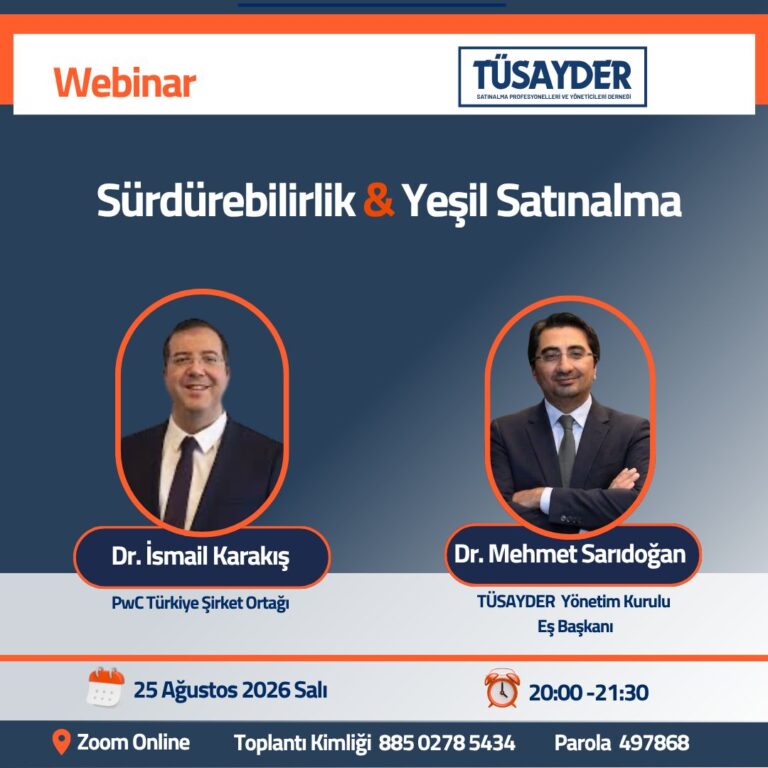 Sürdürülebilirlik ve Yeşil Satınalma